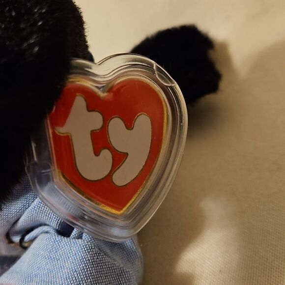 Attic treasure beanie baby, with tag 3rd edition. Purrcy - Picture 4 of 7